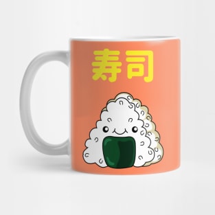 Love Sushi - Cute Onigiri Mug